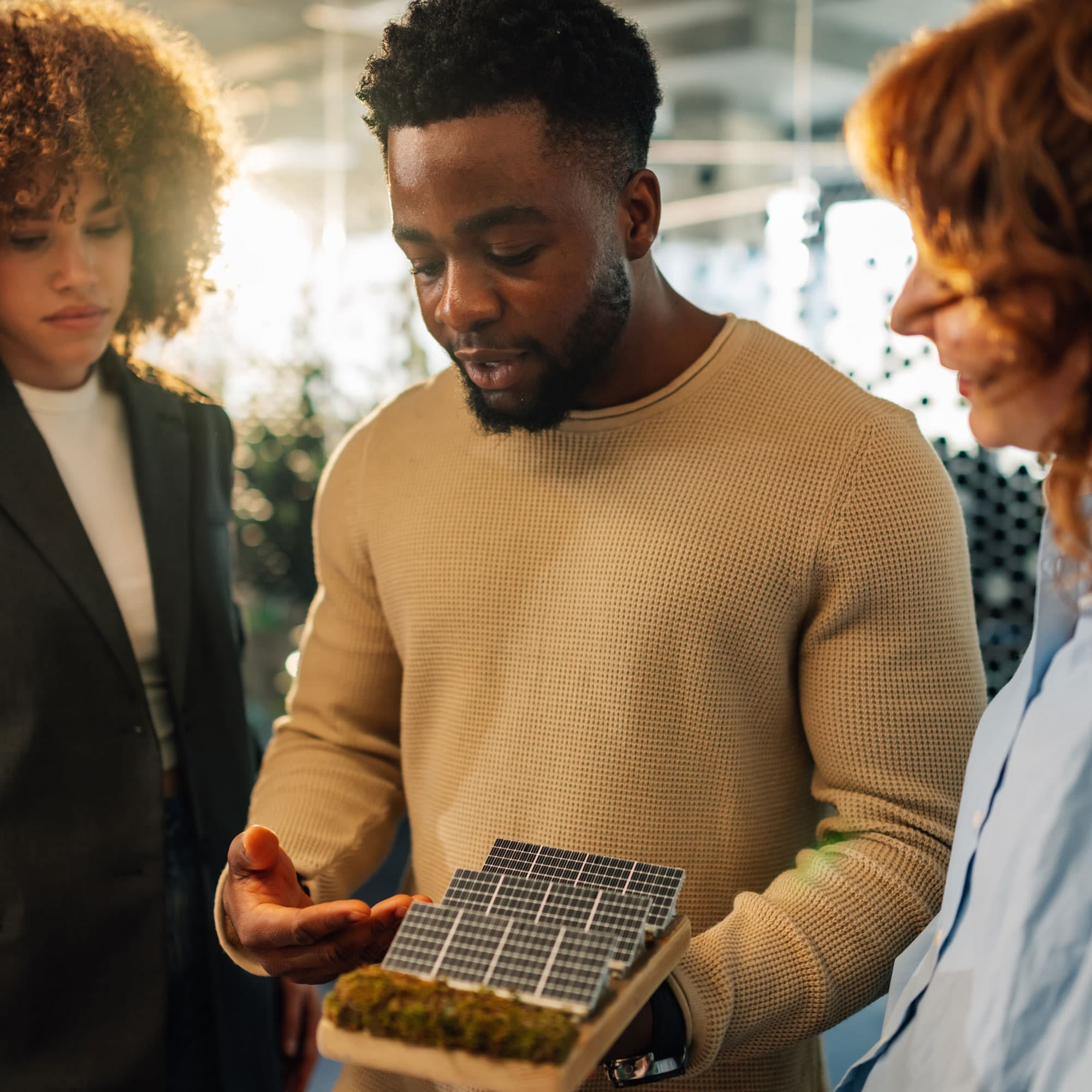 Texas Select Energy team